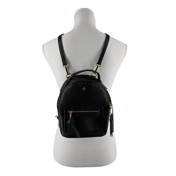 PETA & JAIN Zoe Backpack in Black! Perfect Blend of Style and Functionality - Picture 1 of 10